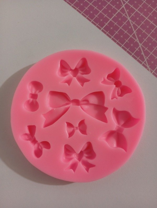 Producto - Molde de silicona 8 moños diferentes