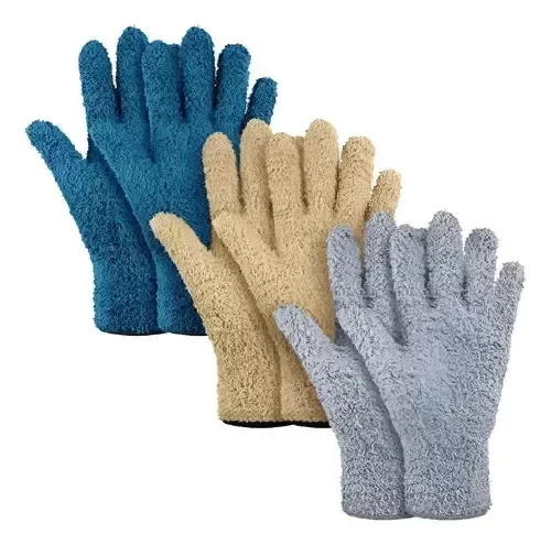Producto - IN169 GUANTES CHENILLE ADULTO COLOR X1 SALE SURTIDO