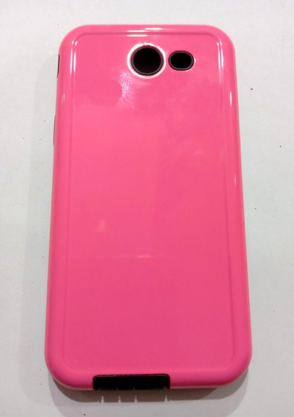 Producto - Funda Fucsia Brillante para Samsung J3 2017