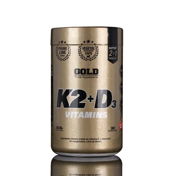 Producto - K2 + D3 x30 comp GOLD - 0