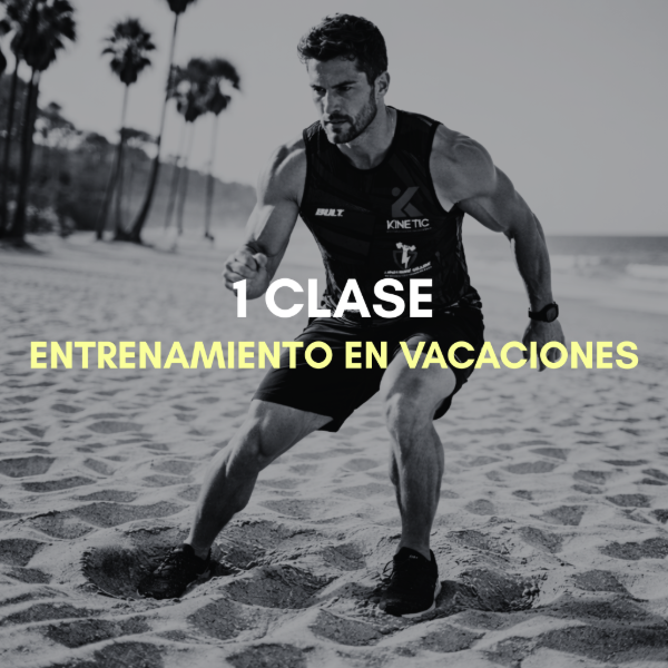 Producto - 1 CLASE Entrena en Vacaciones