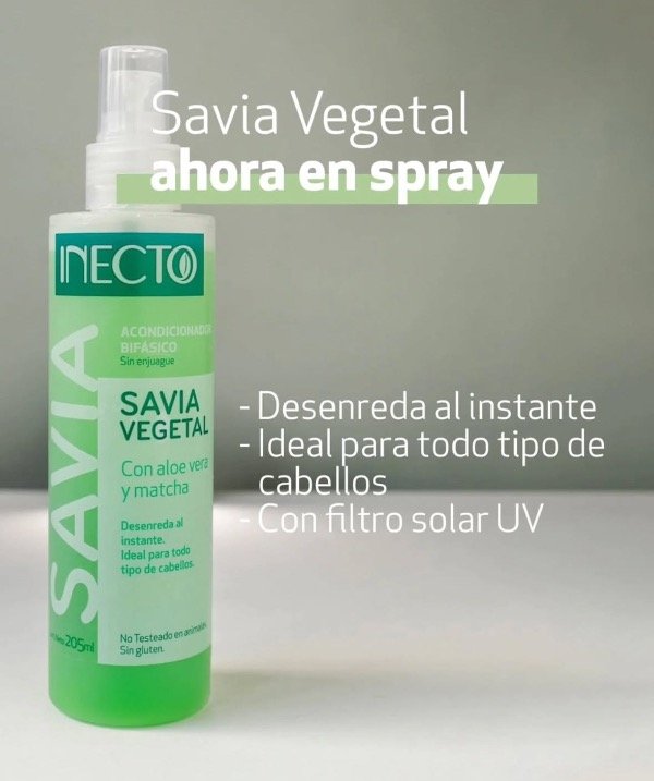 Producto - Acondicionar Bifásico Inecto sin enjuague