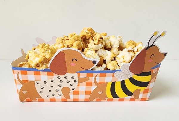 Producto - Perro Salchicha Bandejitas Descartables x 2 - 5