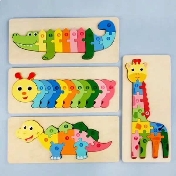 Producto - Rompecabezas Didácticos con Números 6430