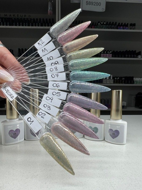 Producto - Esmalte Semi Ojo de gato - Charm Limit - UNIDAD - AURORA