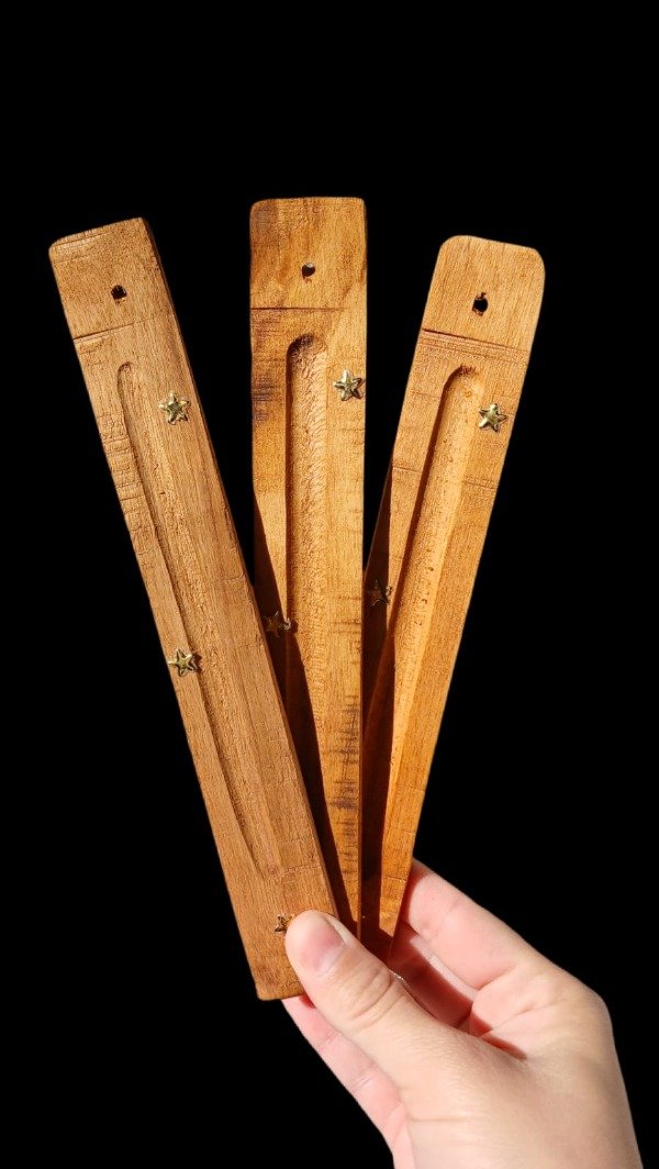 Producto - Porta Sahumerio Madera