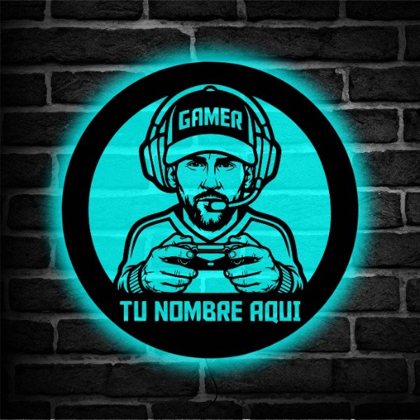 Producto - Gamer Messi Personalizado