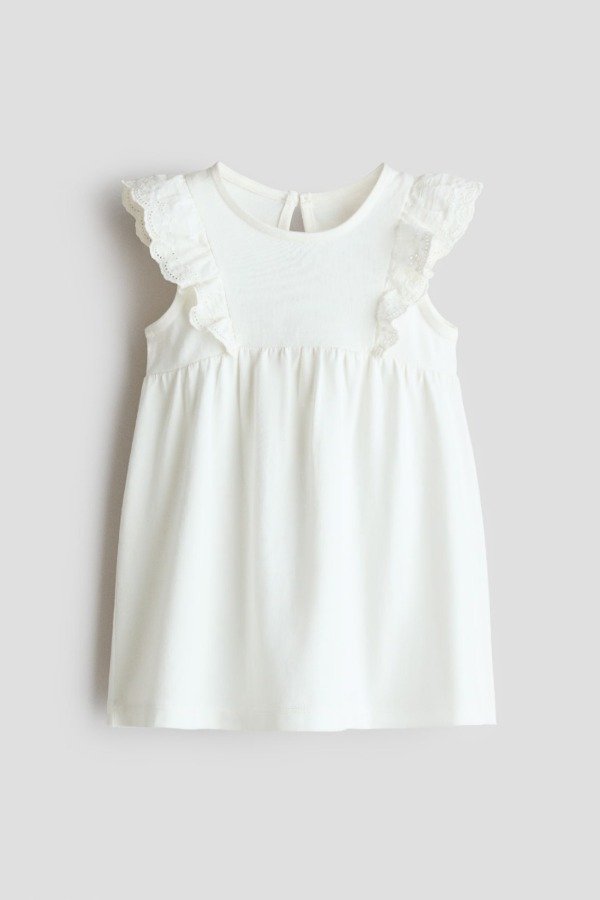 Producto - Vestido HyM talle 12/18 blanco - 0