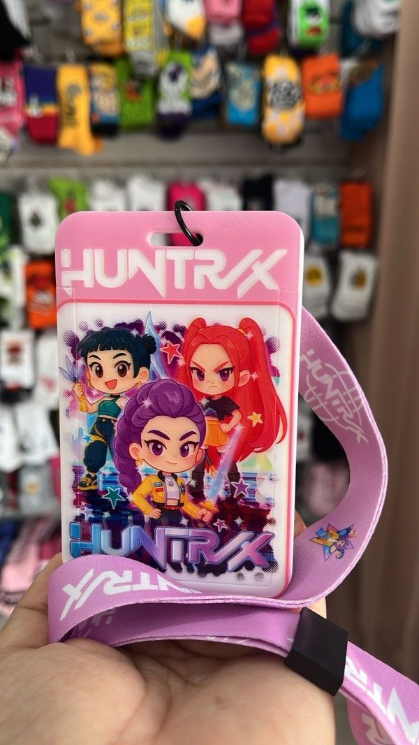 Producto - Portasube las Guerreras K-pop l
