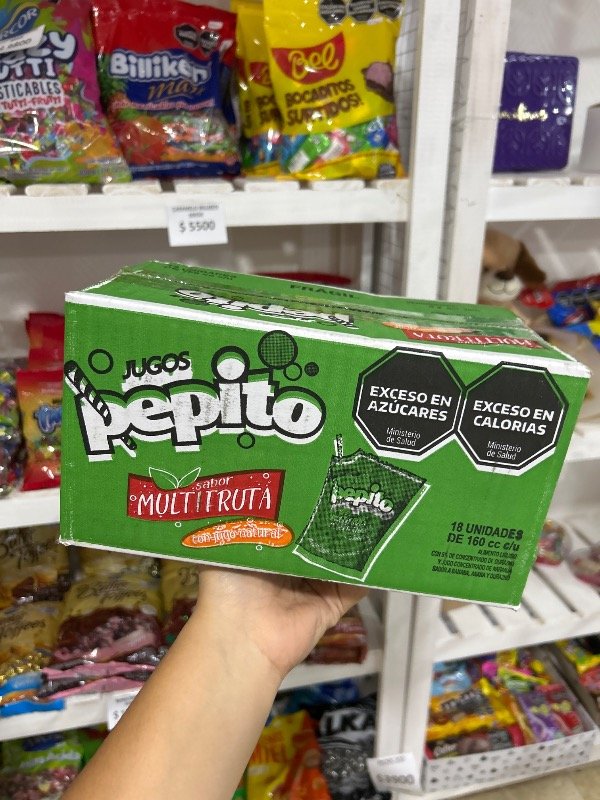 Producto - JUGO PEPITO X18u
