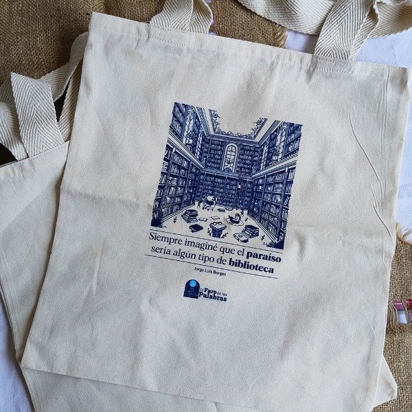 Producto - Tote Bag Borges