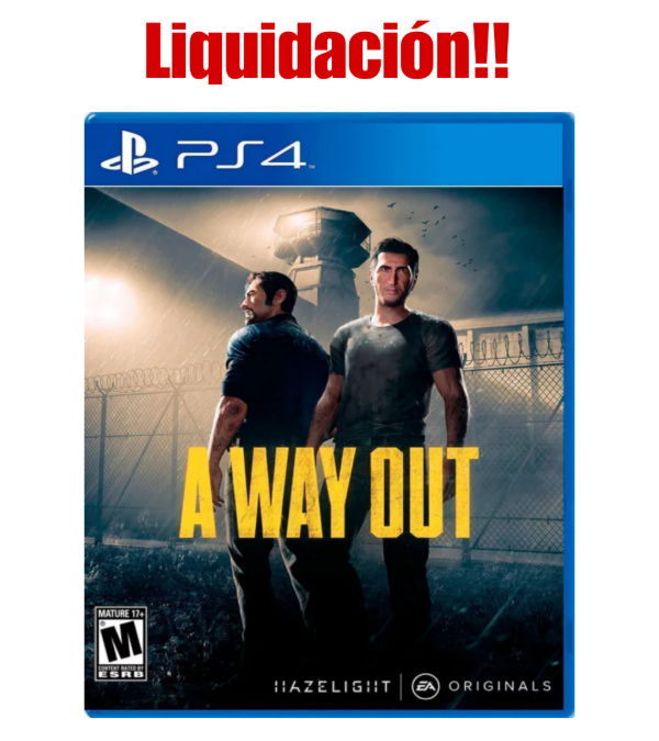 Producto - A Way Out Liquidacion Juego Fisico PlayStation 4