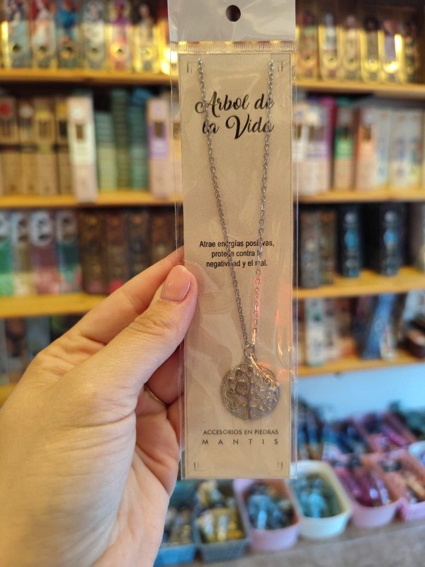 Producto - COLLAR ARBOL DE LA VIDA