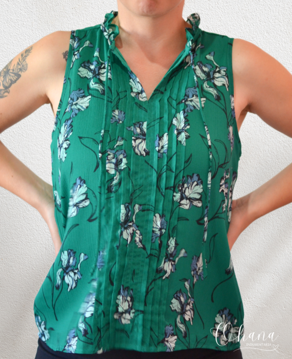 Producto - Blusa Esmeralda - Marca Loft