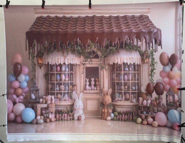 Producto - FONDO PASCUAS CON FALLA 200x150 PA20