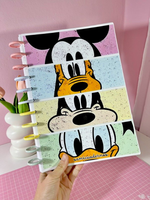 Producto - Cuaderno Disney