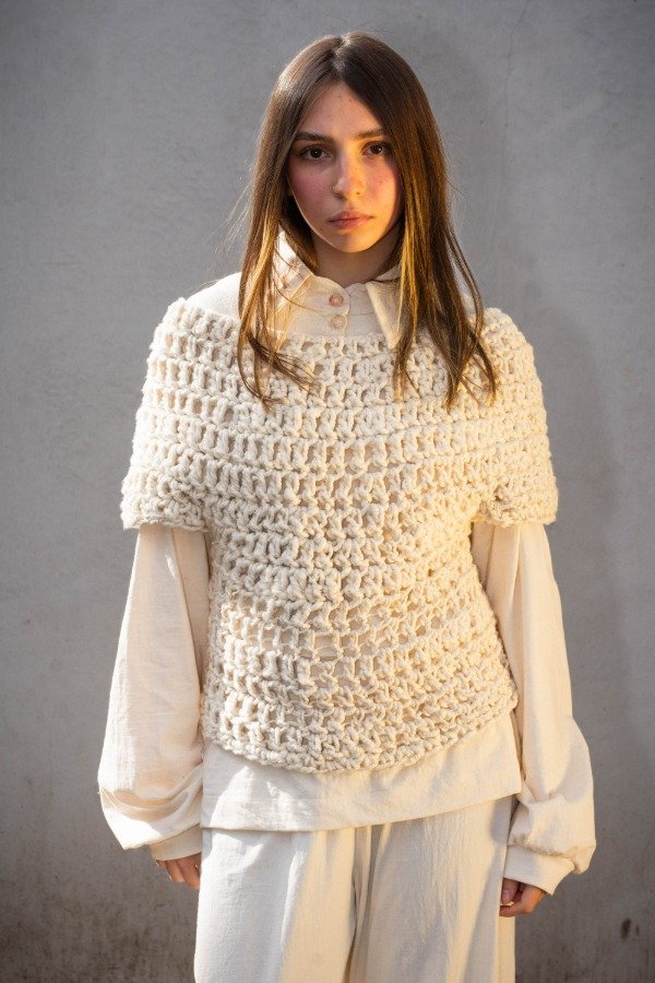 Producto - Chaleco Tejido Lena - 0