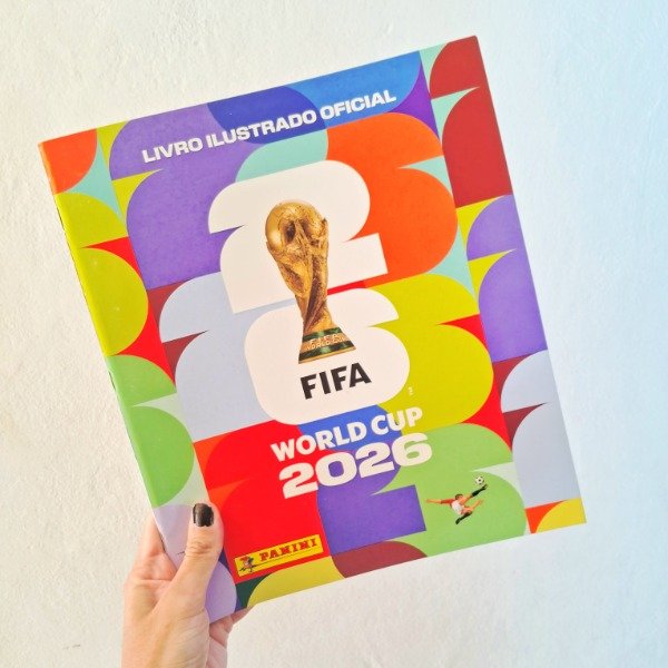 Producto - Álbum Mundial 2026 Edición Brasil Original Importado - Panini