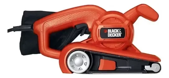 Producto - Lijadora de banda Black Decker BR318 naranja 60Hz 680W