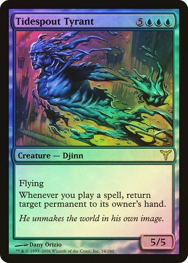 Producto - Tidespout Tyrant (Foil)