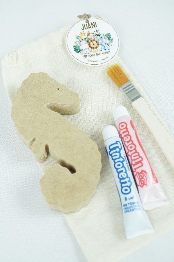 Producto - Animales Marinos - Kit arte - 1