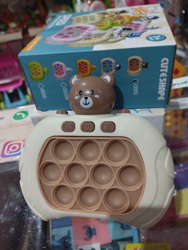 Producto - Pop it oso