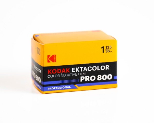 Producto - Kodak Ektacolor Pro 800