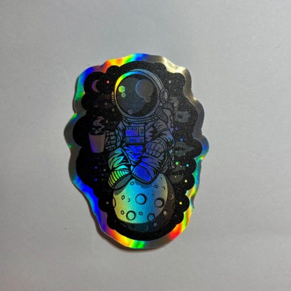 Producto - Astronauta café tornasolado