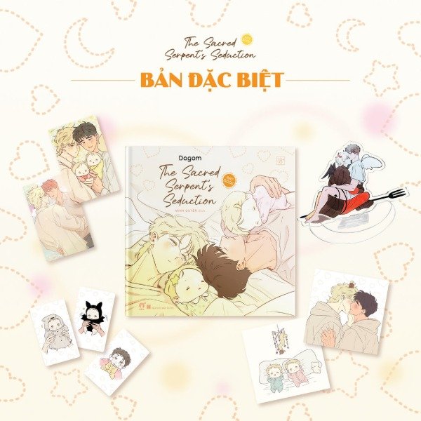 Producto - The Sacred Serpent's Seduction Artbook (Vietnam)