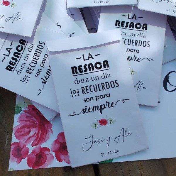 Producto - Sobres antiresaca x 10 und