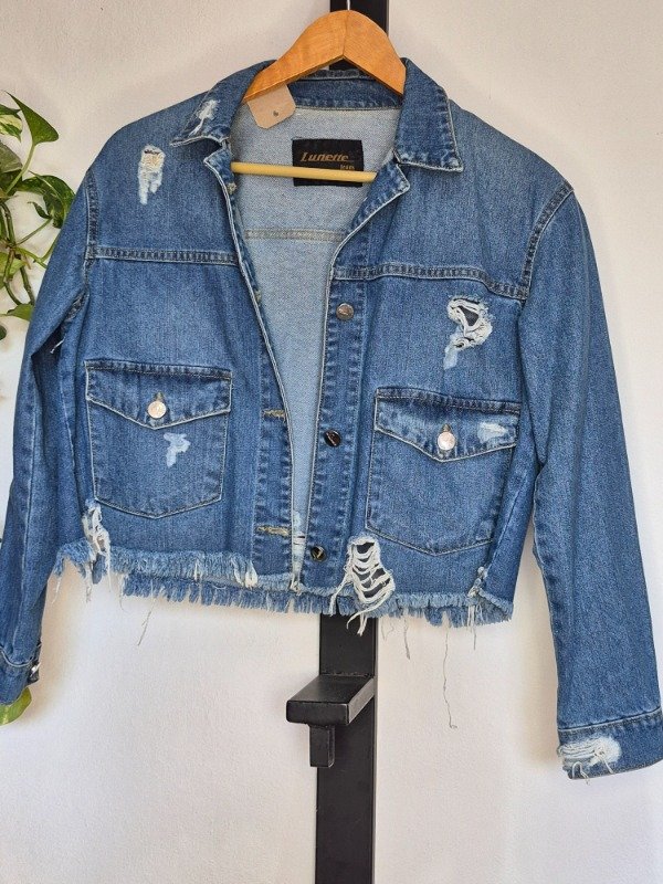 Producto - Campera de Jean LUNETTE T.M