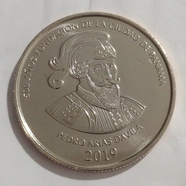 Producto - Panamá 1/2 balboa 2019 Pedro de Ávila - 0