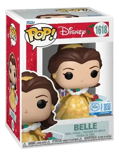 Producto - FUNKO POP DISNEY HOLIDAY BELLE SPECIAL 1618 - 0
