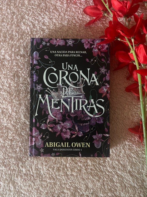 Producto - Una corona de mentiras - Abigail Owen