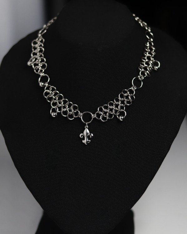 Producto - Collar Lis Acero - 3