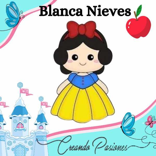Producto - Princesa Blanca Nieves