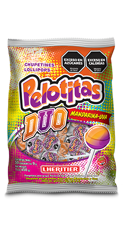 Producto - chupetines duo x50u [LHERITIER]
