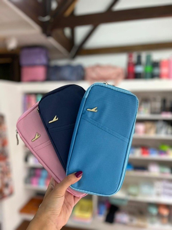 Producto - Organizador Porta Pasaporte - Avión