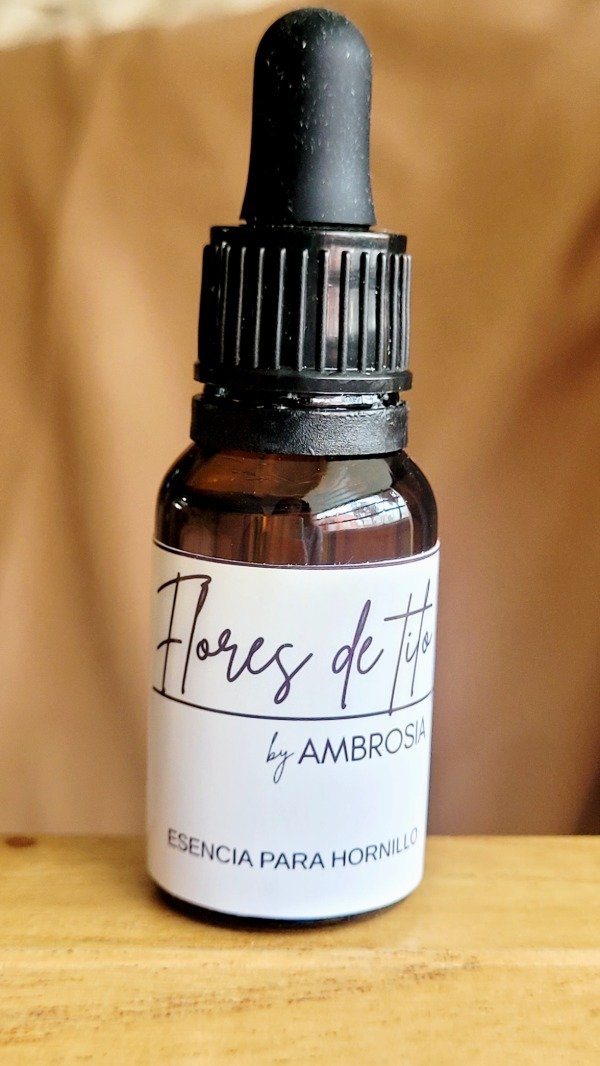 Producto - Flores de Tilo - Esencia para hornillo