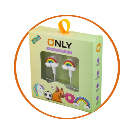 Producto - Auricular Kids Arcoiris - 3