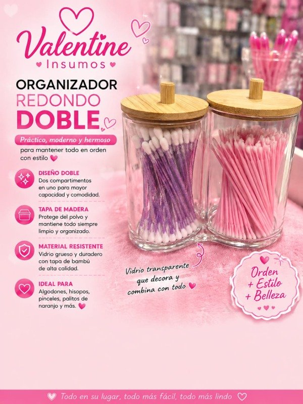 Producto - ORGANIZADOR REDONDO DOBLE