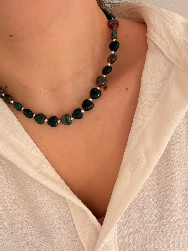 Producto - Collar Amor Al cuadrado - 2