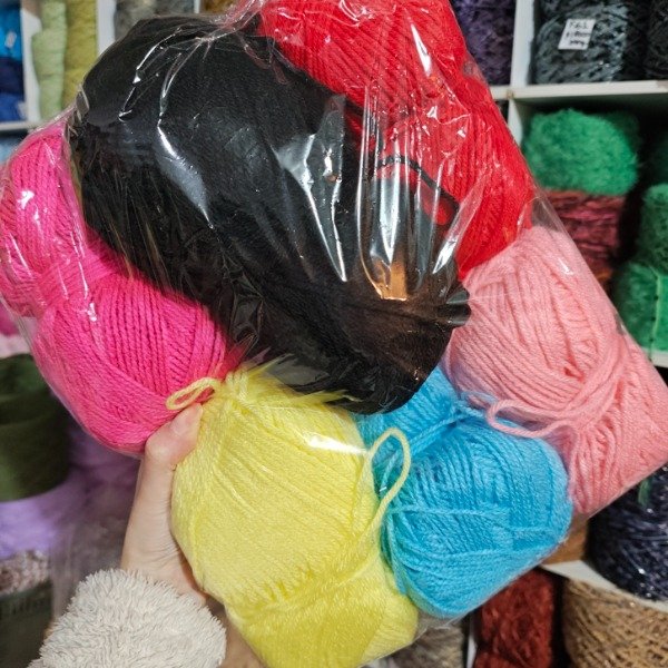 Producto - Cashmilon 4/7 - Mix 4