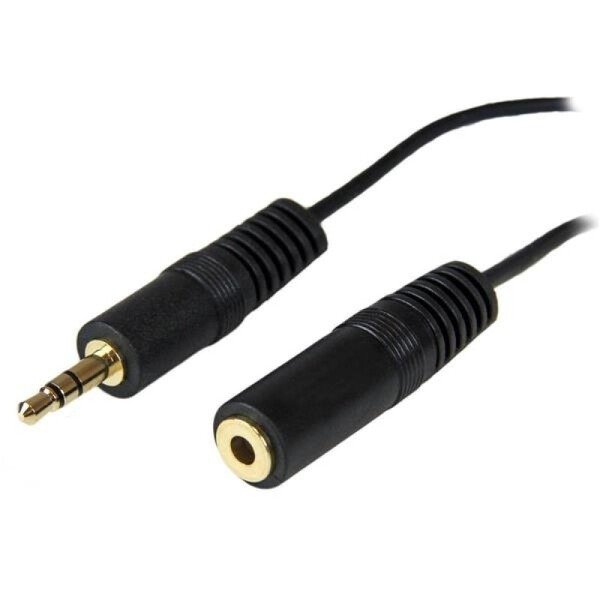 Producto - Alargue MiniPlug 3.5mm Macho a Hembra 1.5m