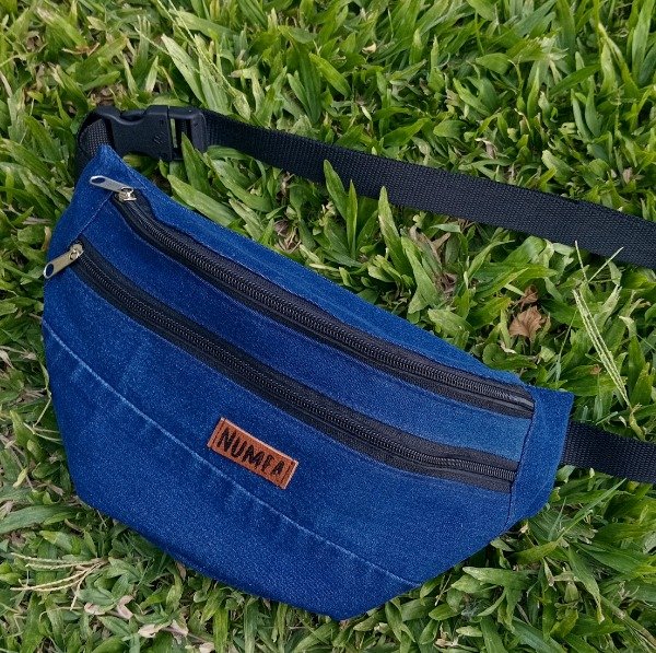 Producto - Riñonera Pocket Denim Blue