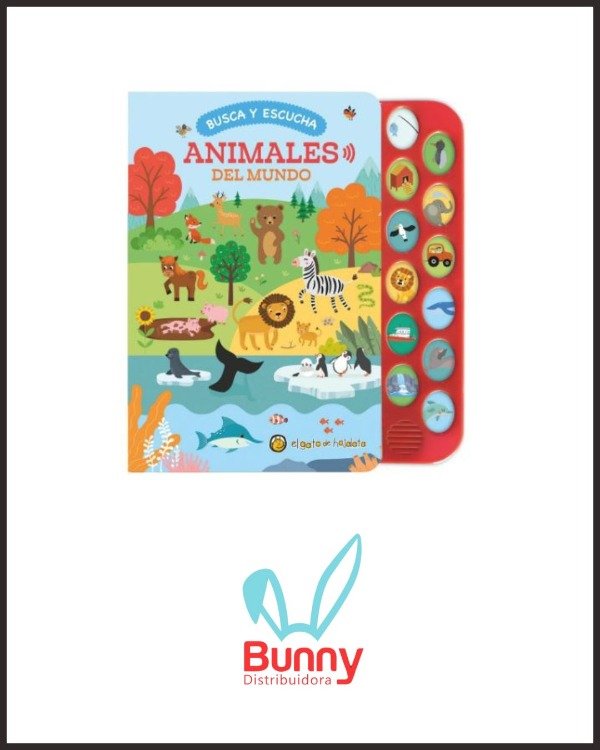 Producto - 3779 ANIMALES DEL MUNDO
