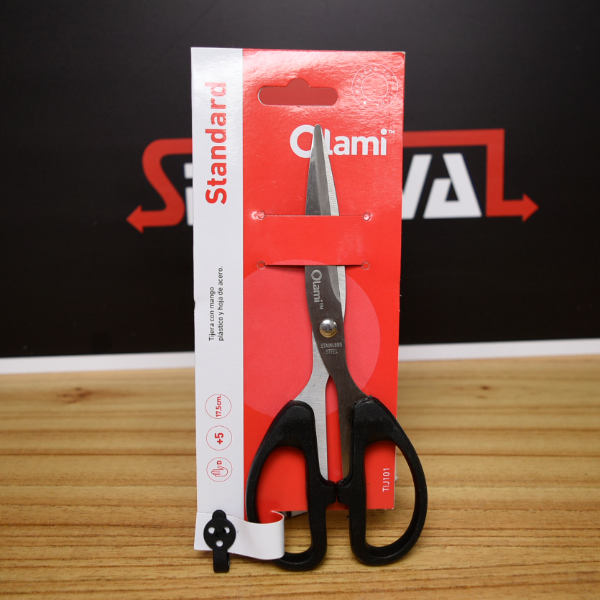 Producto - TIJERA STANDARD 17.5CM TIJ101