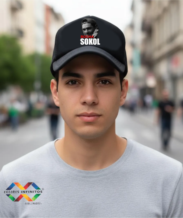 Producto - GORRAS TRUCKER -BANDAS MUSICALES DEL ROCK NACIONAL - 11