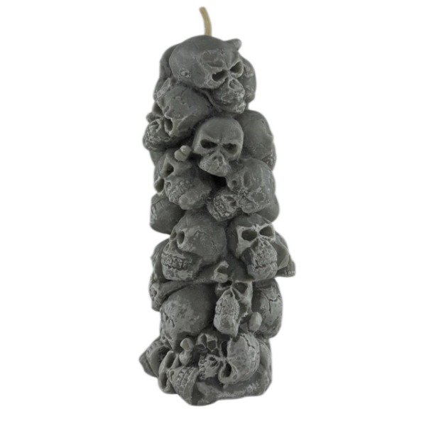 Producto - Vela de soja Pile of skull
