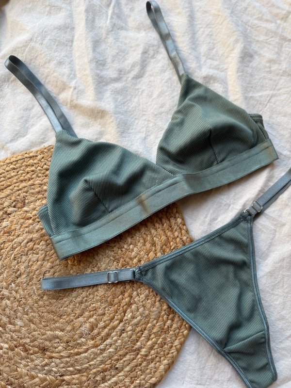 Producto - Conjunto Cala Morley verde